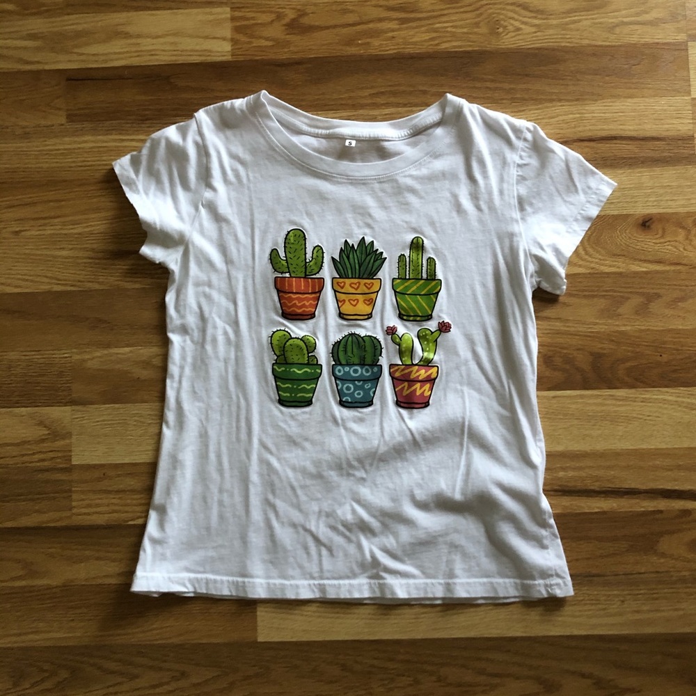 Plant Graphic Tee